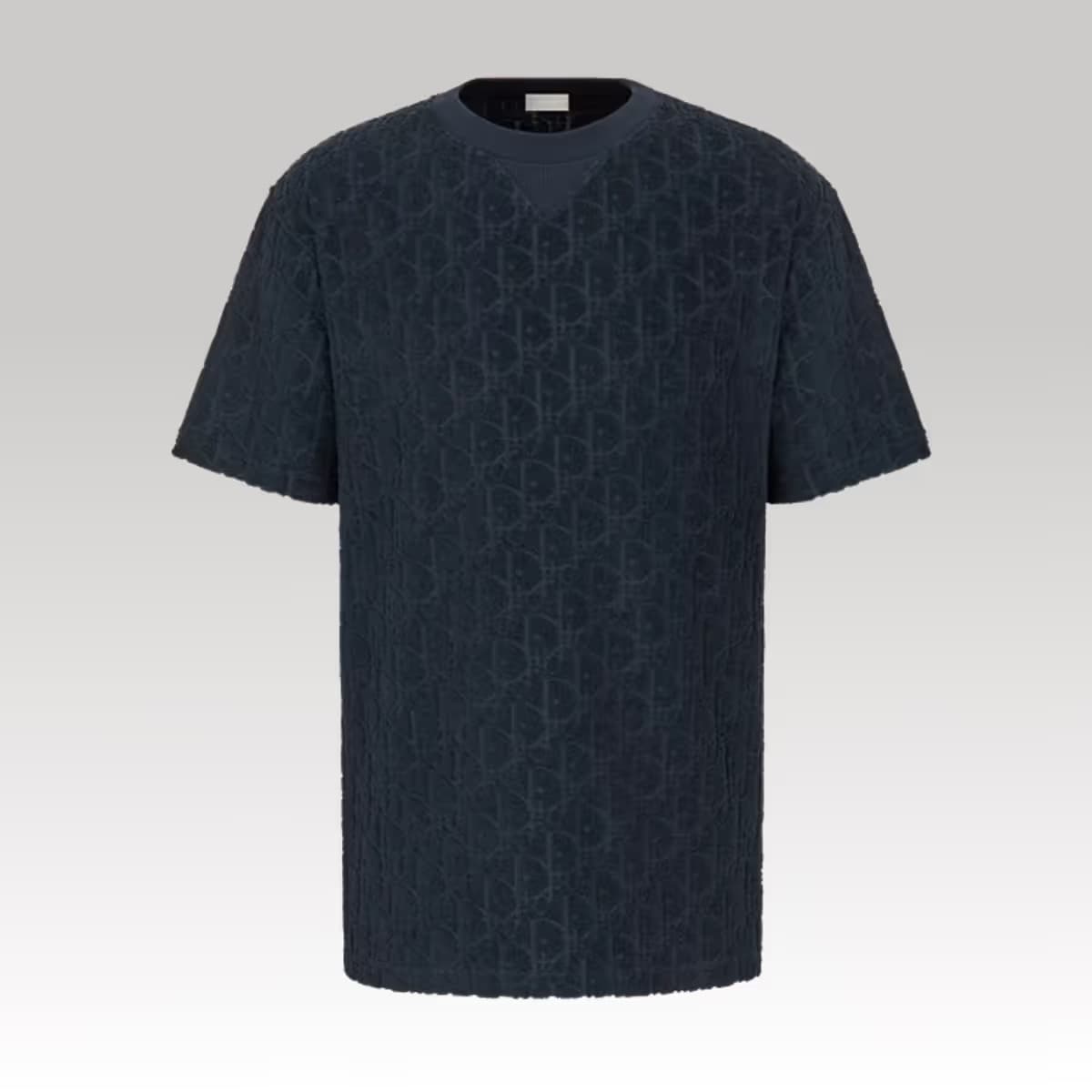 Dior Oblique Shirt Blue 1_00000