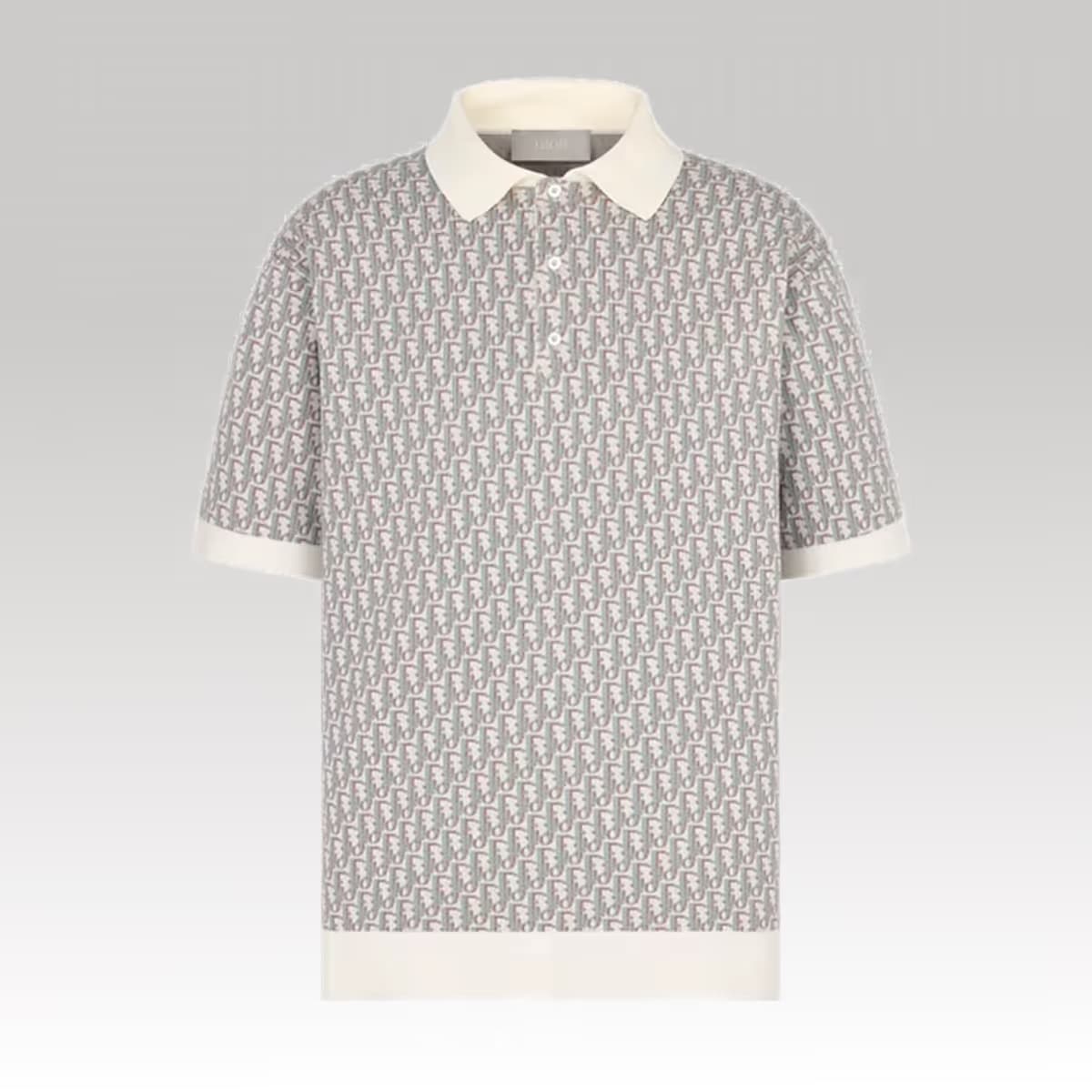 Dior Polo Oblique Shirt 2_00000