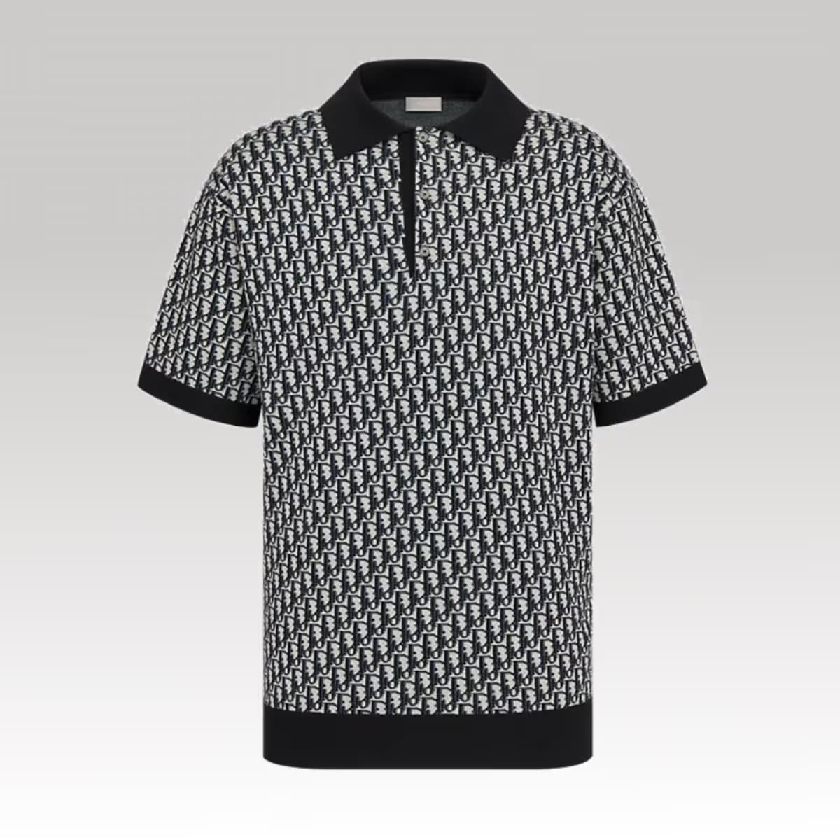 Dior Polo Oblique Shirt_00000
