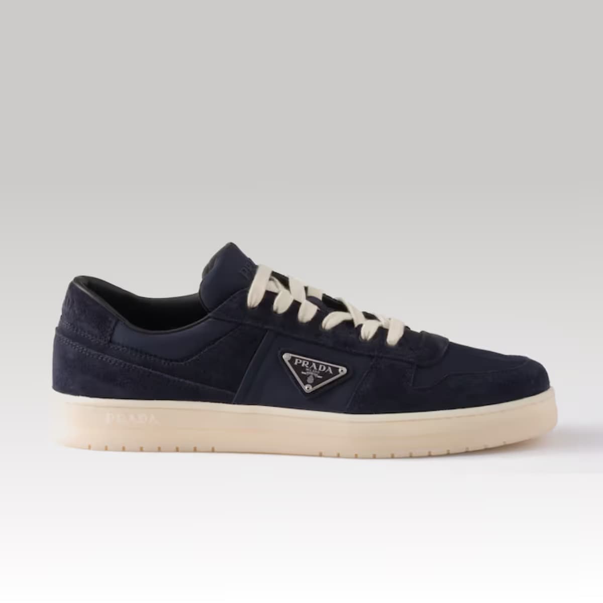 Downtown Re-Nylon and suede sneakers_00000