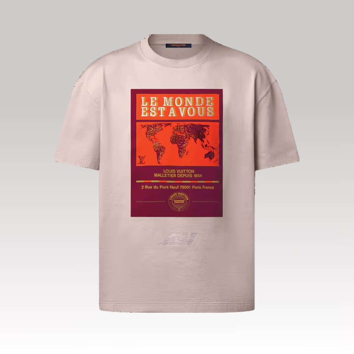 Embellished Graphic Cotton T-Shirt_00000