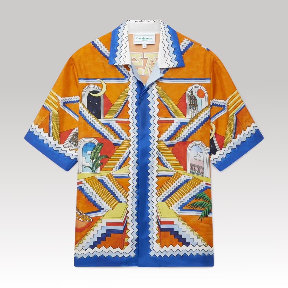 Escalier Infini Silk Shirt_1_00000