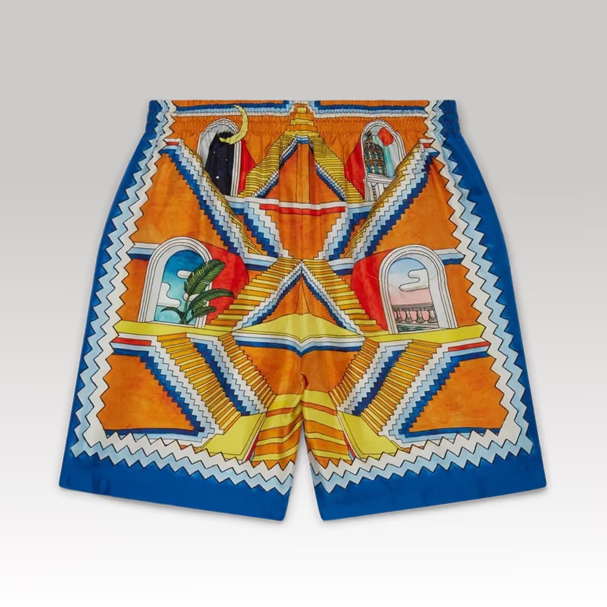 Escalier Infini Silk Shorts_2_00000