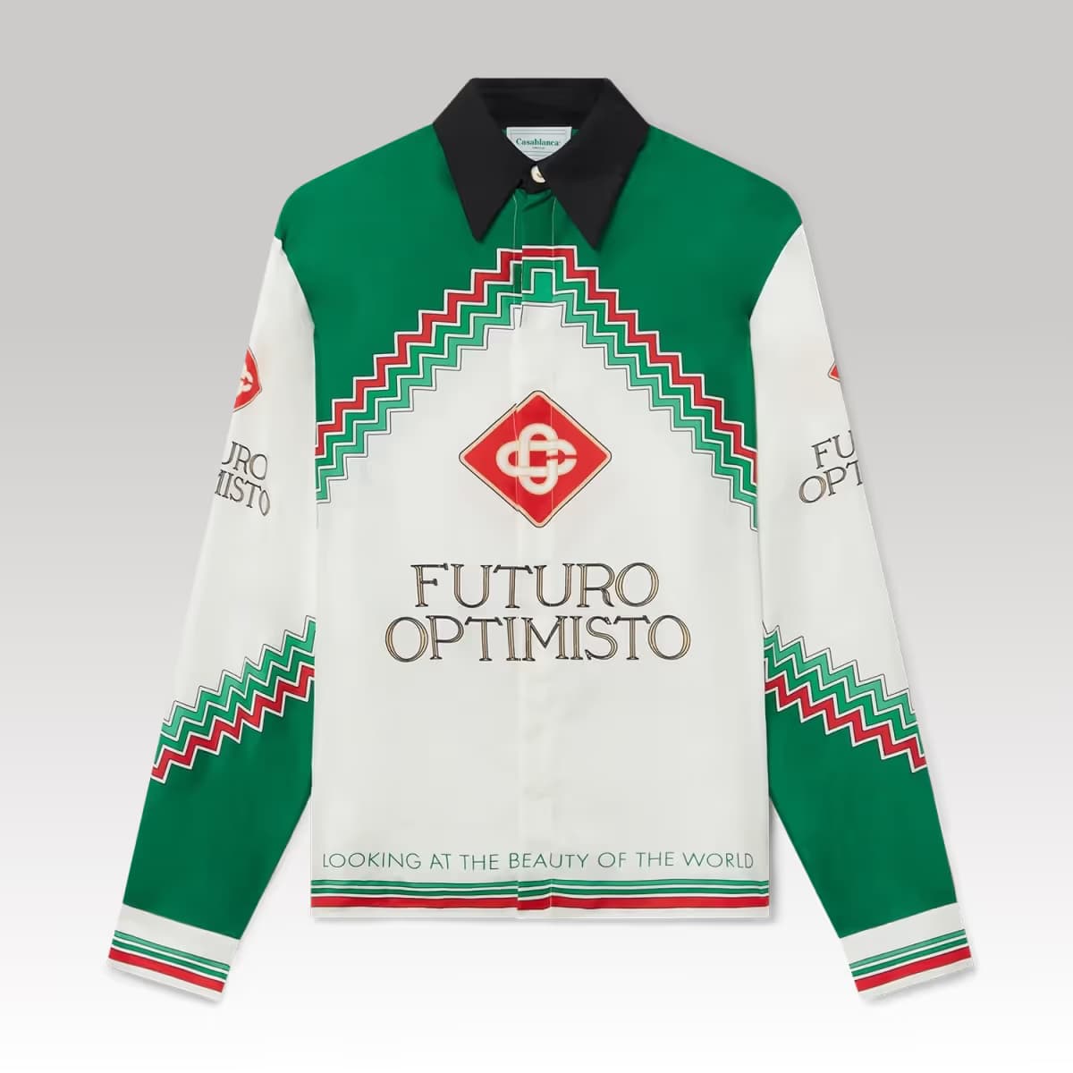 Futuro Optimisto Silk Shirt_1_00000