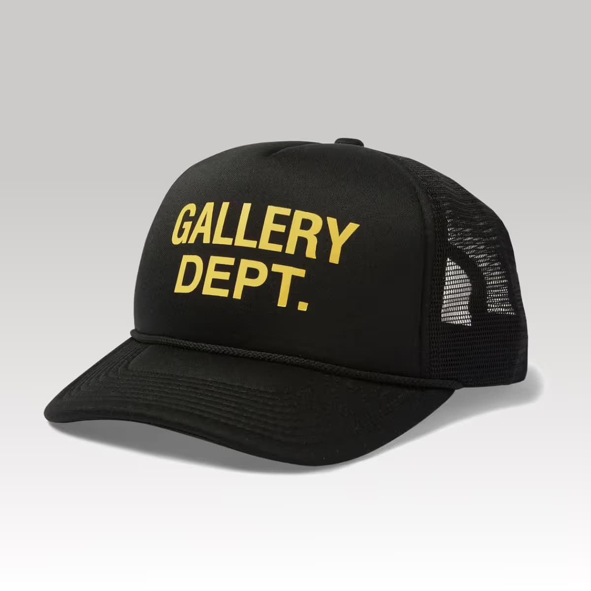 GD TRUCKER CAP BLACK_1_00000