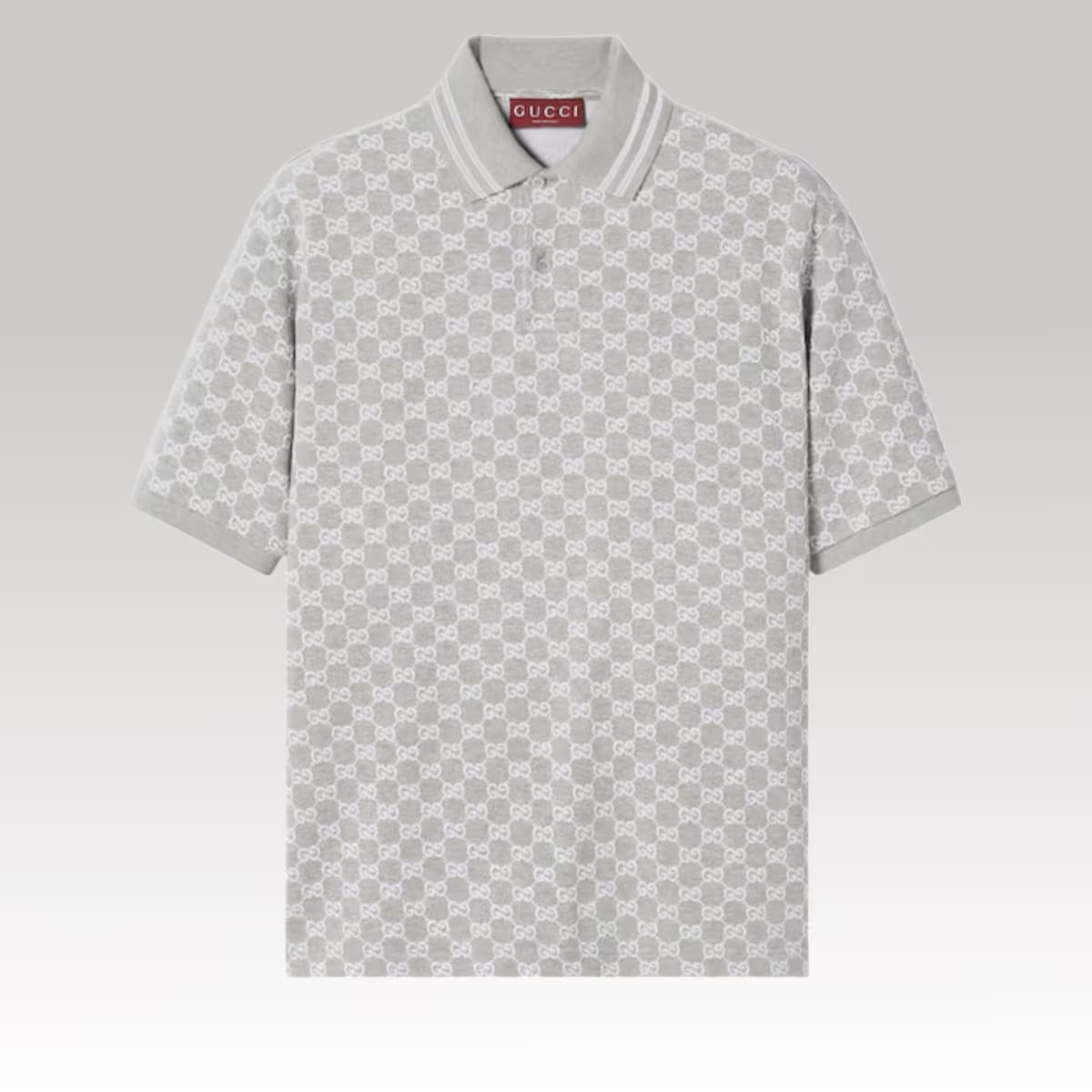 GG cotton piquet polo shirt 2_00000