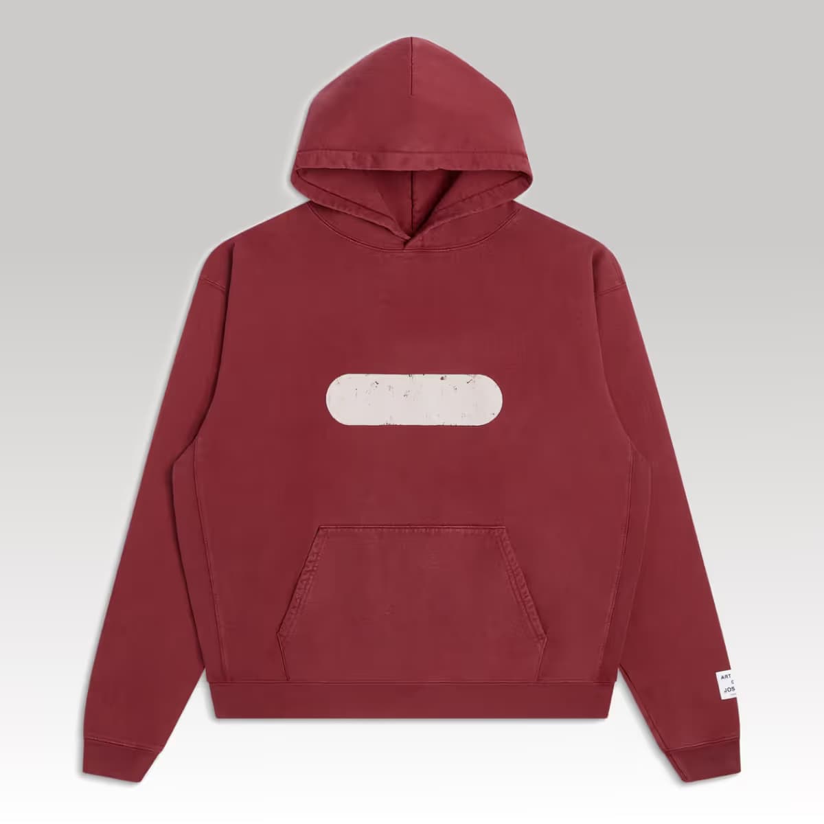 GYM HOODIE RED_00000