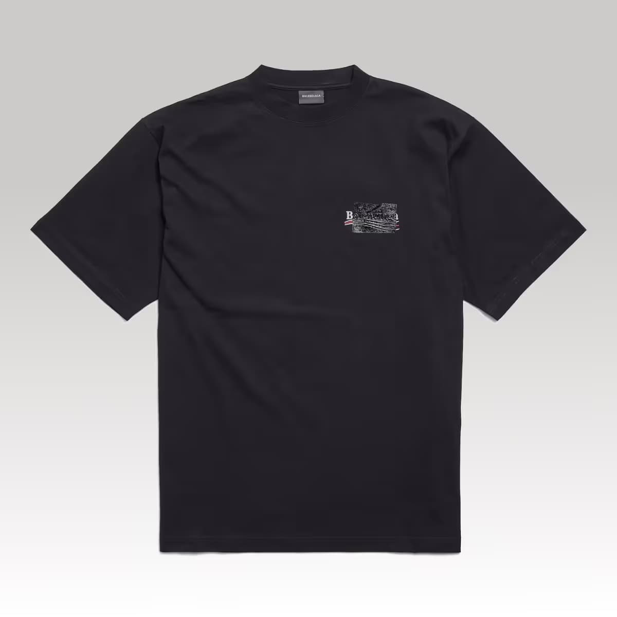 Gaffer T-shirt Large Fit in Black_2_00000