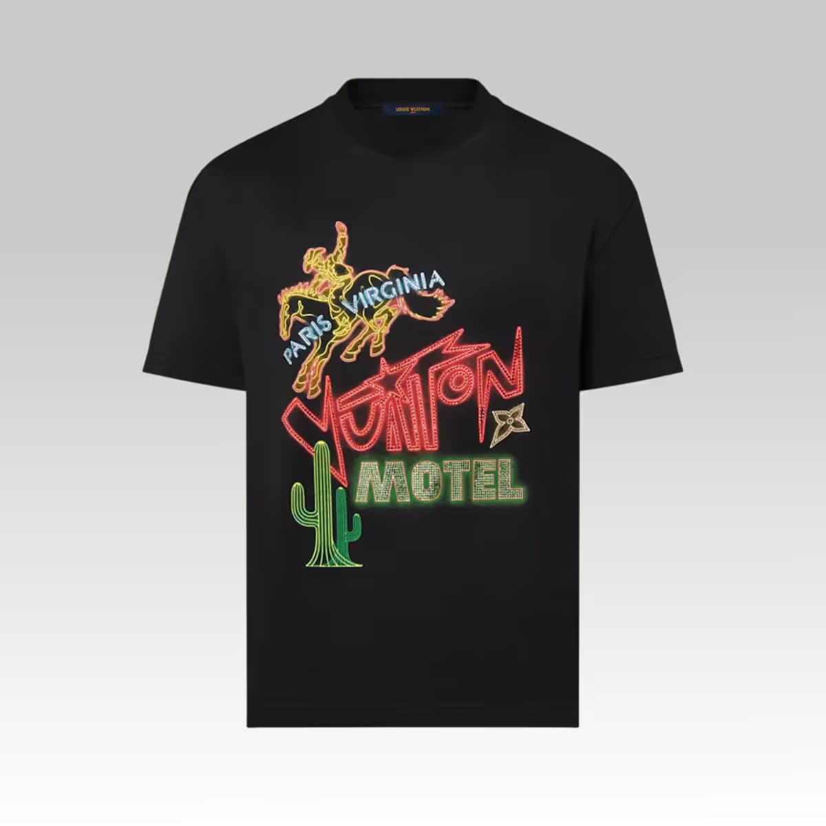 Graphic Embellished Cotton T-Shirt_00000