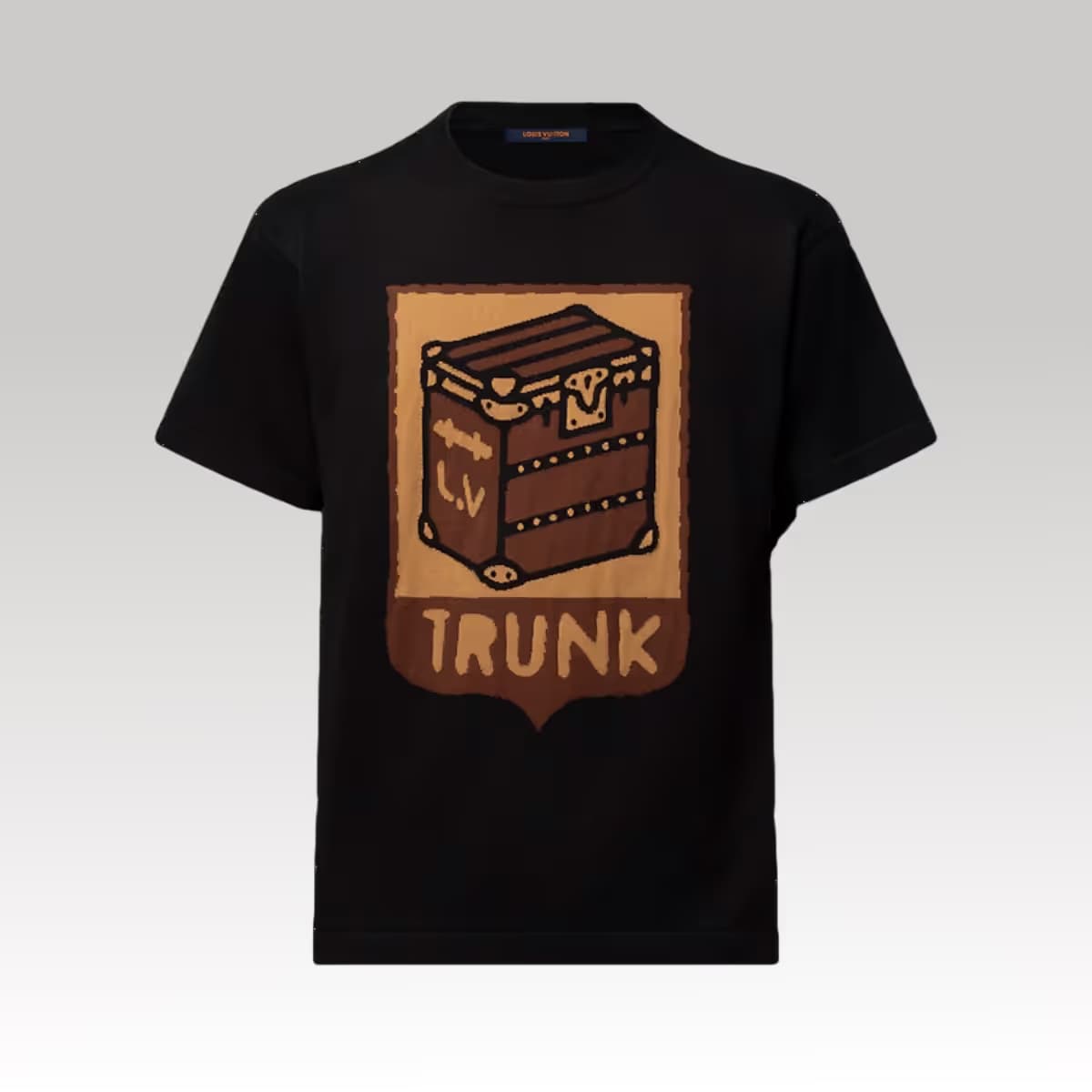 Graphic Short-Sleeved Crewneck_3_00000