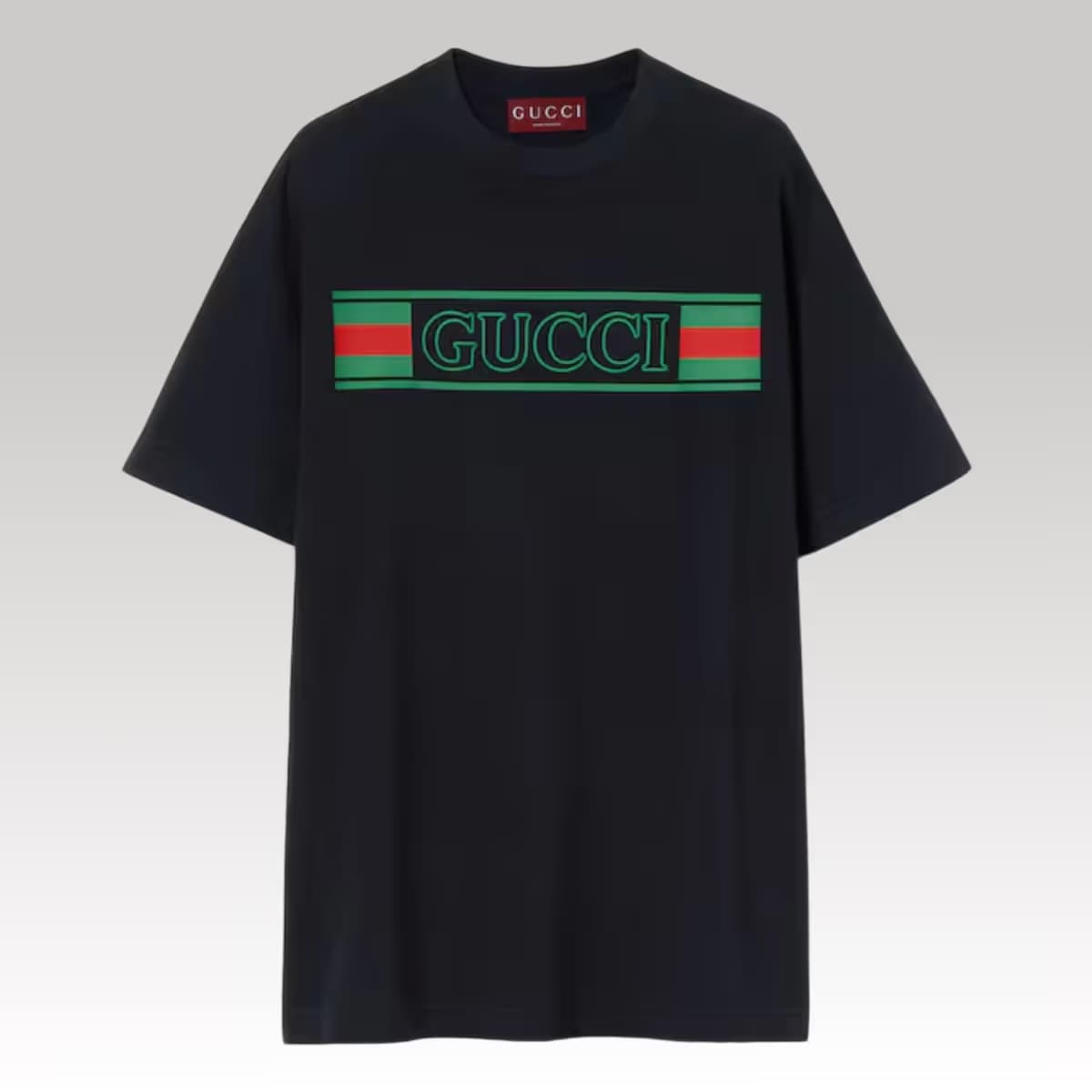 Gucci Cotton jersey T-shirt with print_3_00000