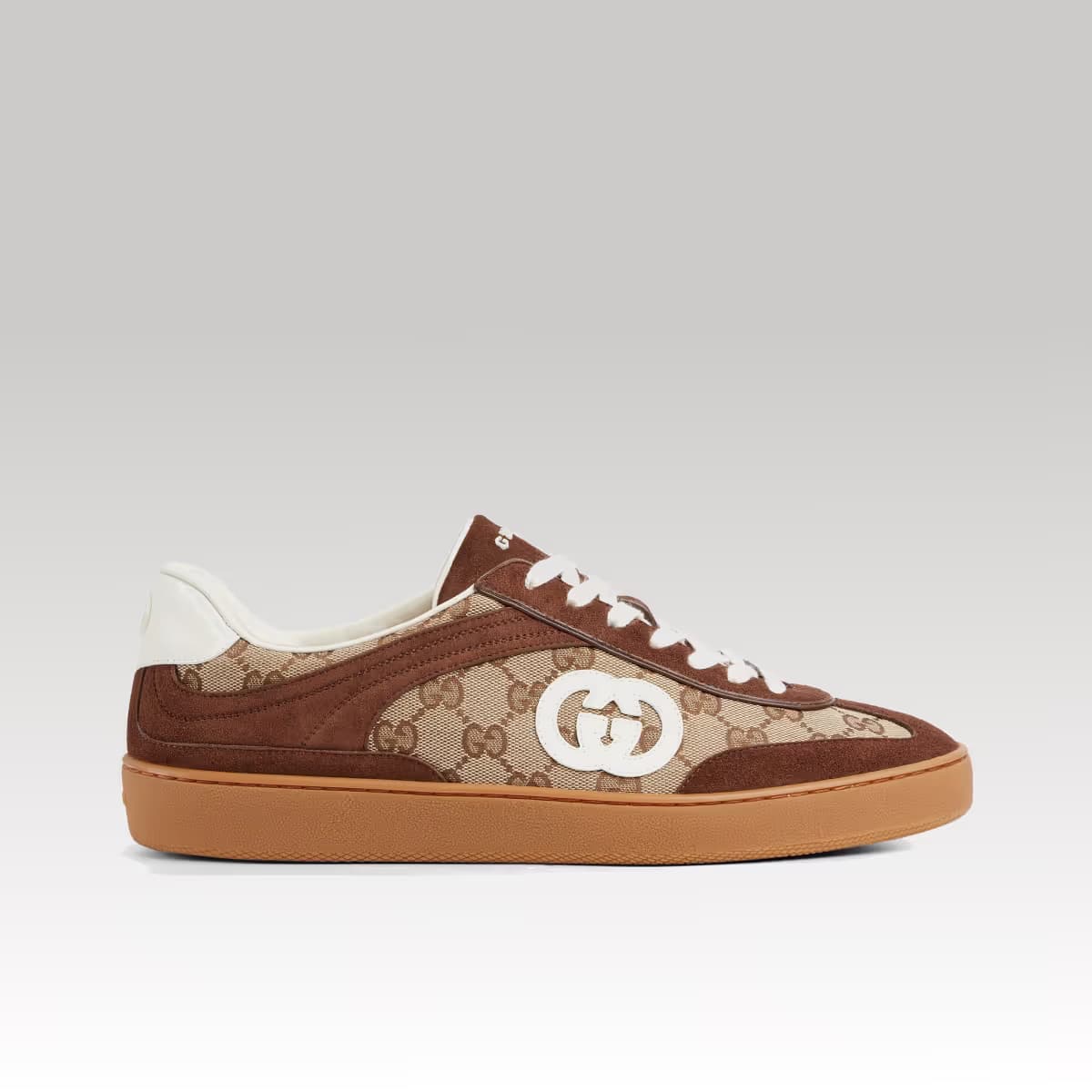 Gucci G75 Sneaker Brown_4_00000