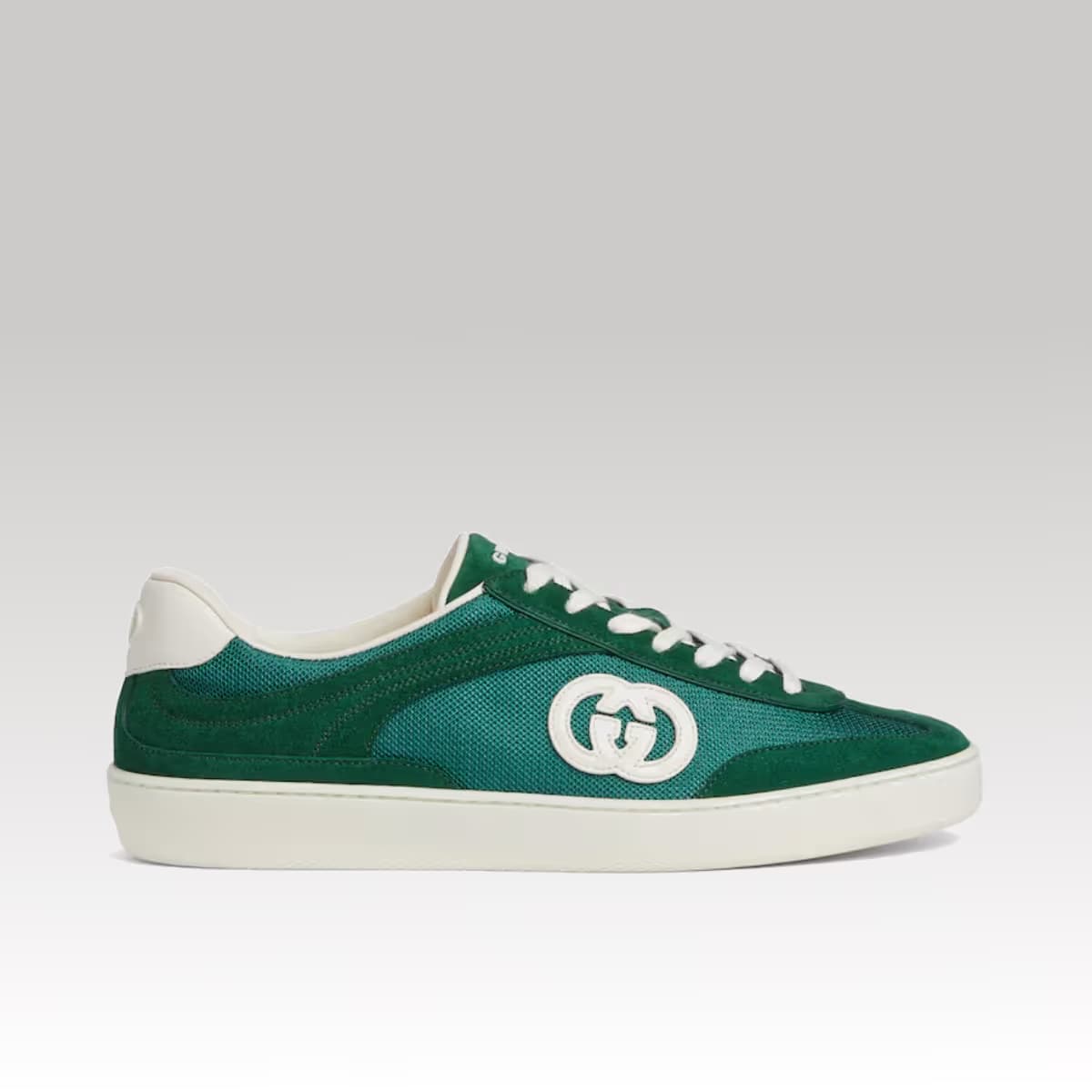 Gucci G75 Sneaker Green_4_00000