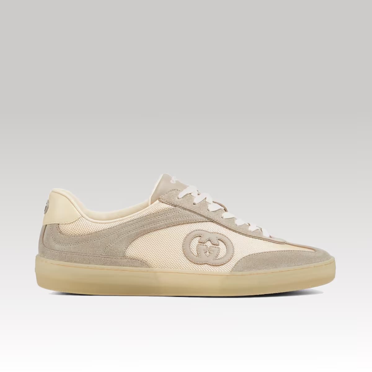 Gucci G75 sneaker Beige_00000