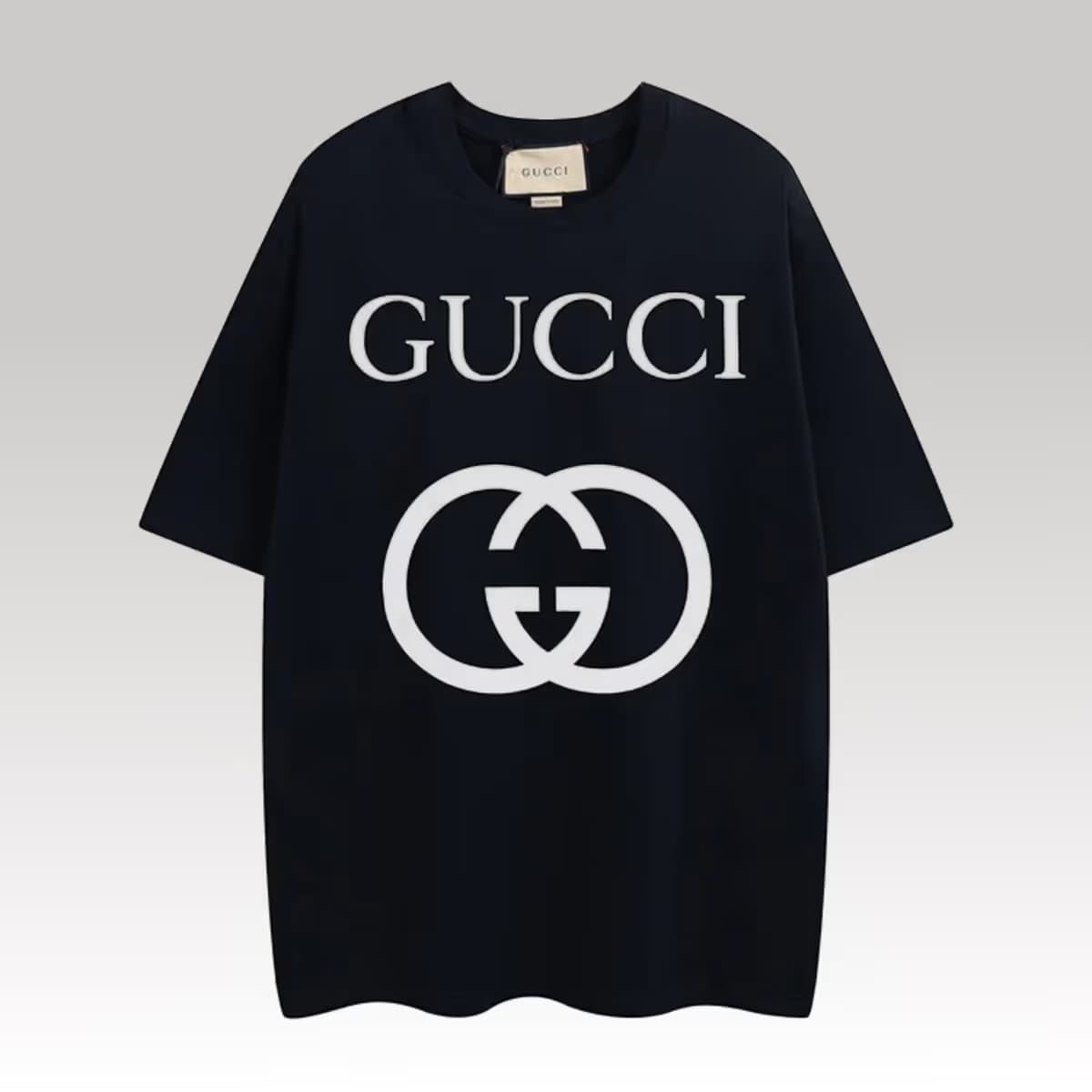 Gucci Oversized Jersey Black_4_00000