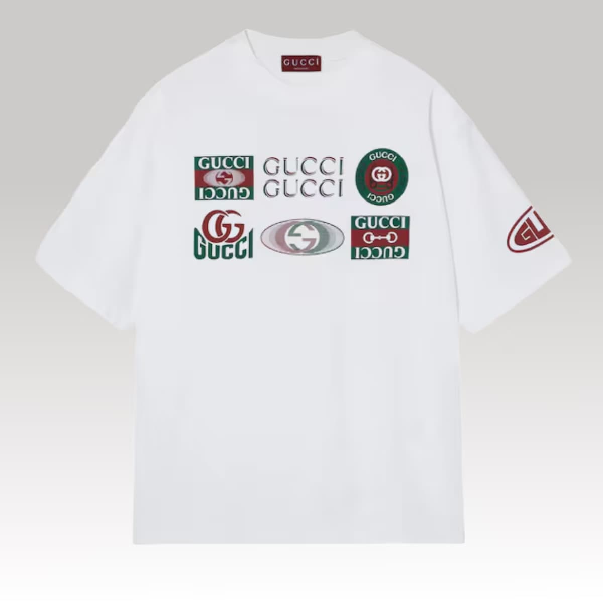 Gucci Printed cotton jersey T-shirt 2_00000