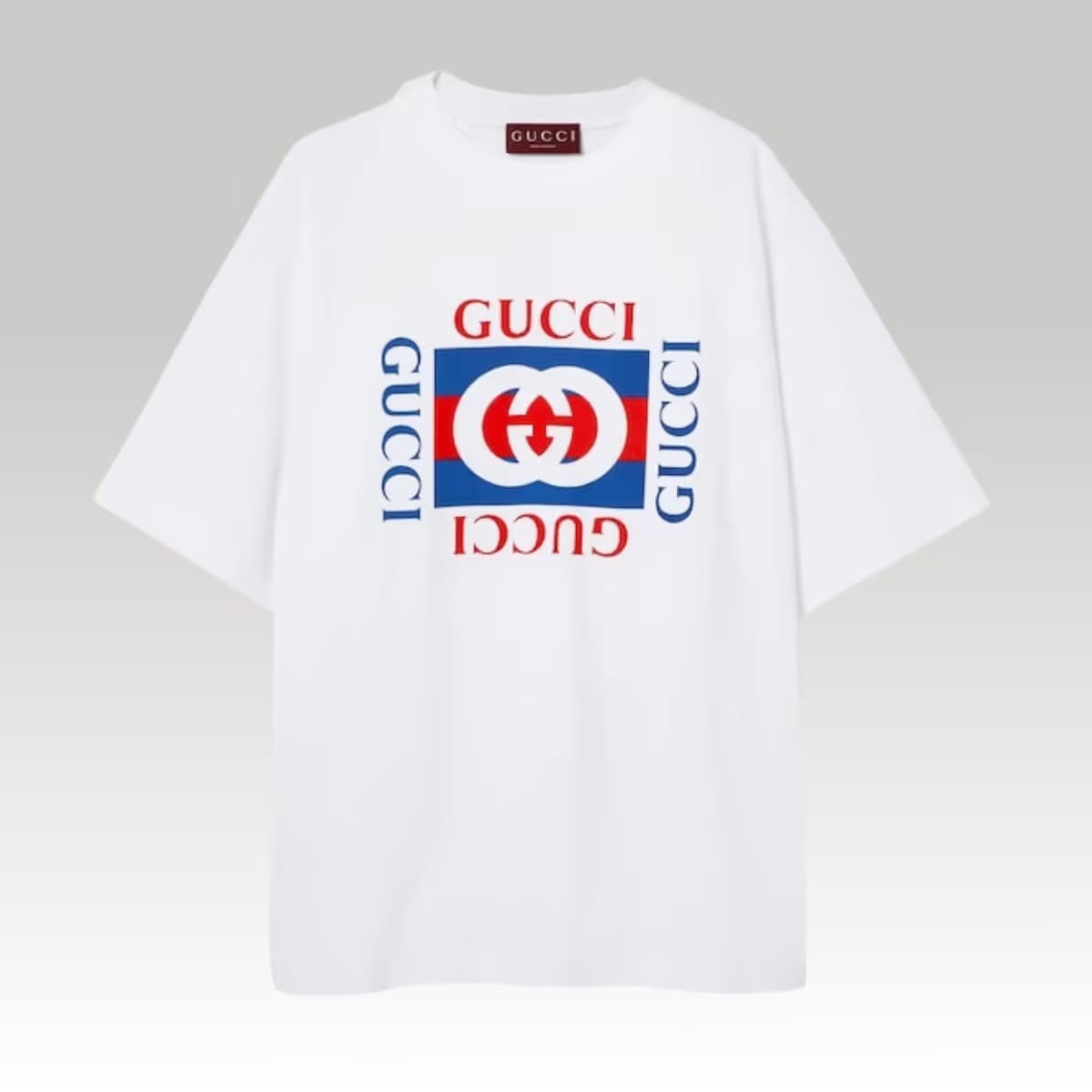 Gucci Printed cotton jersey T-shirt 3_4_00000