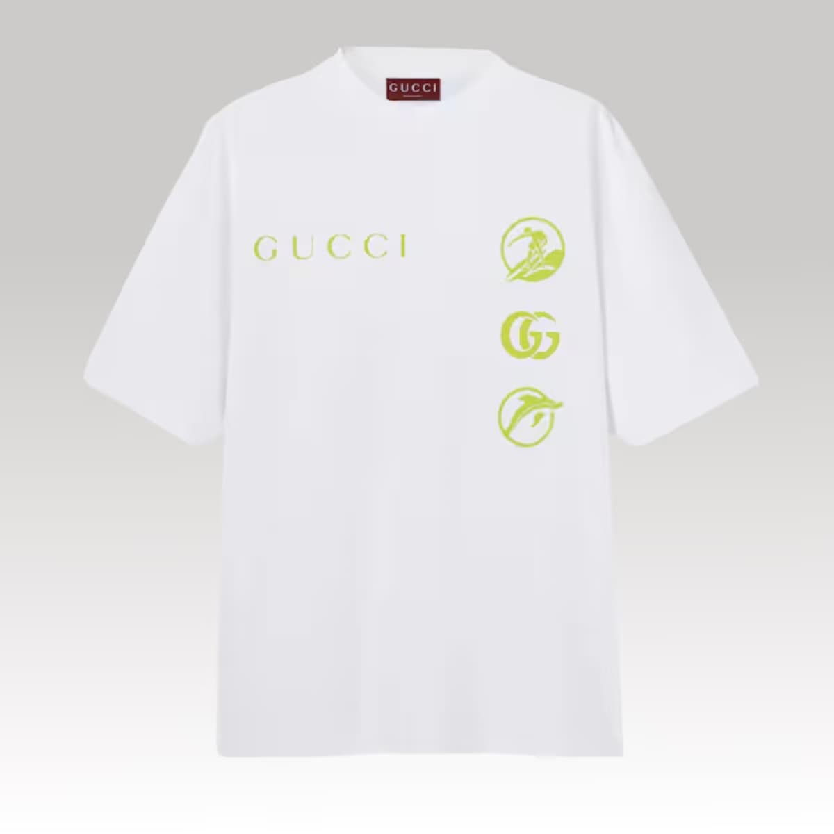 Gucci Printed cotton jersey T-shirt 7_3_00000