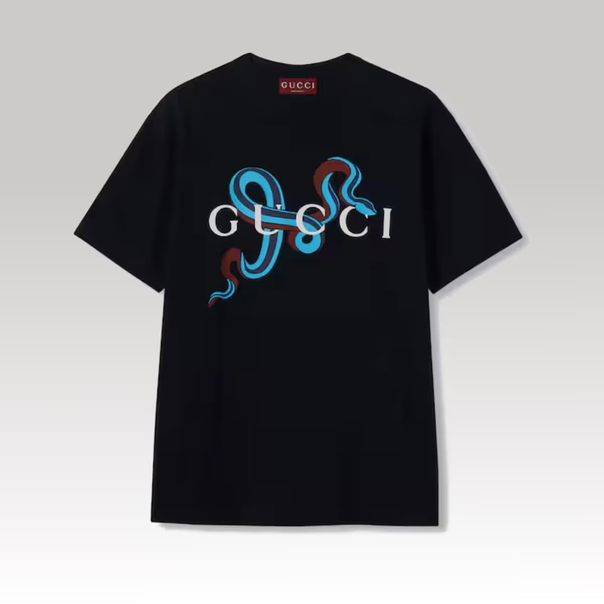 Gucci Printed medium cotton jersey T-shirt_00000