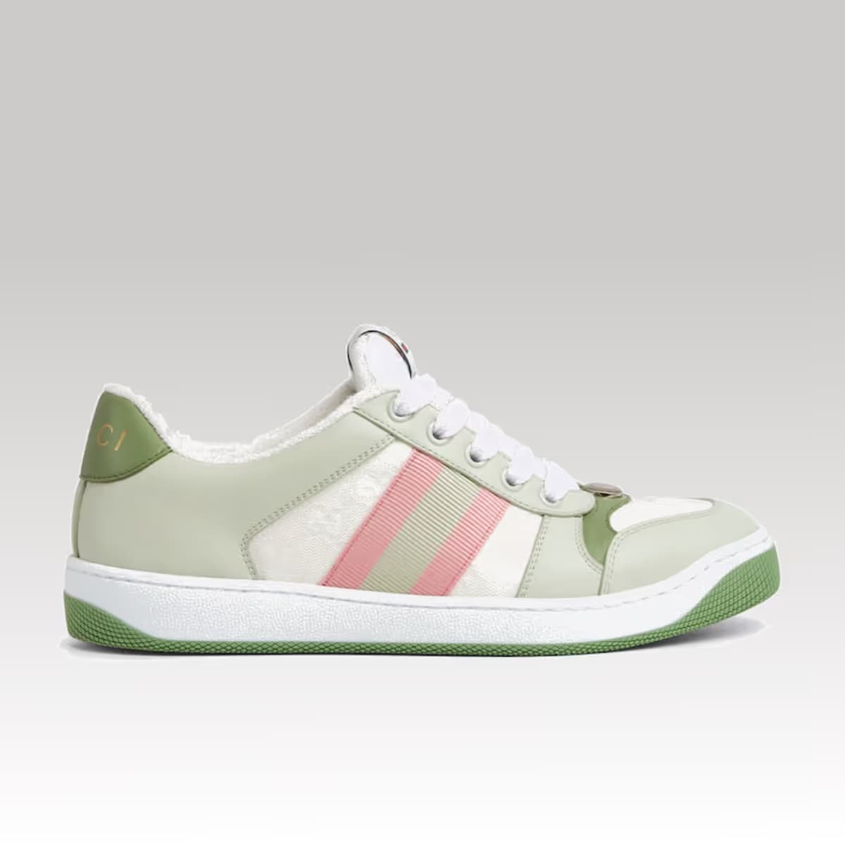 Gucci Screener Sneaker Light Green_00000