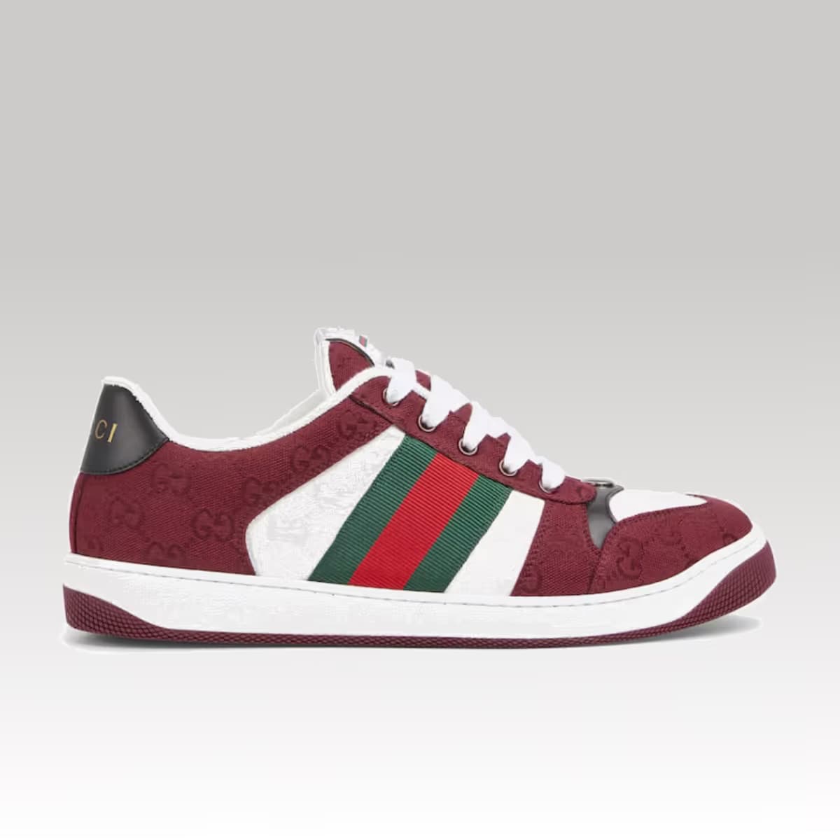 Gucci Screener Sneaker Red_00000