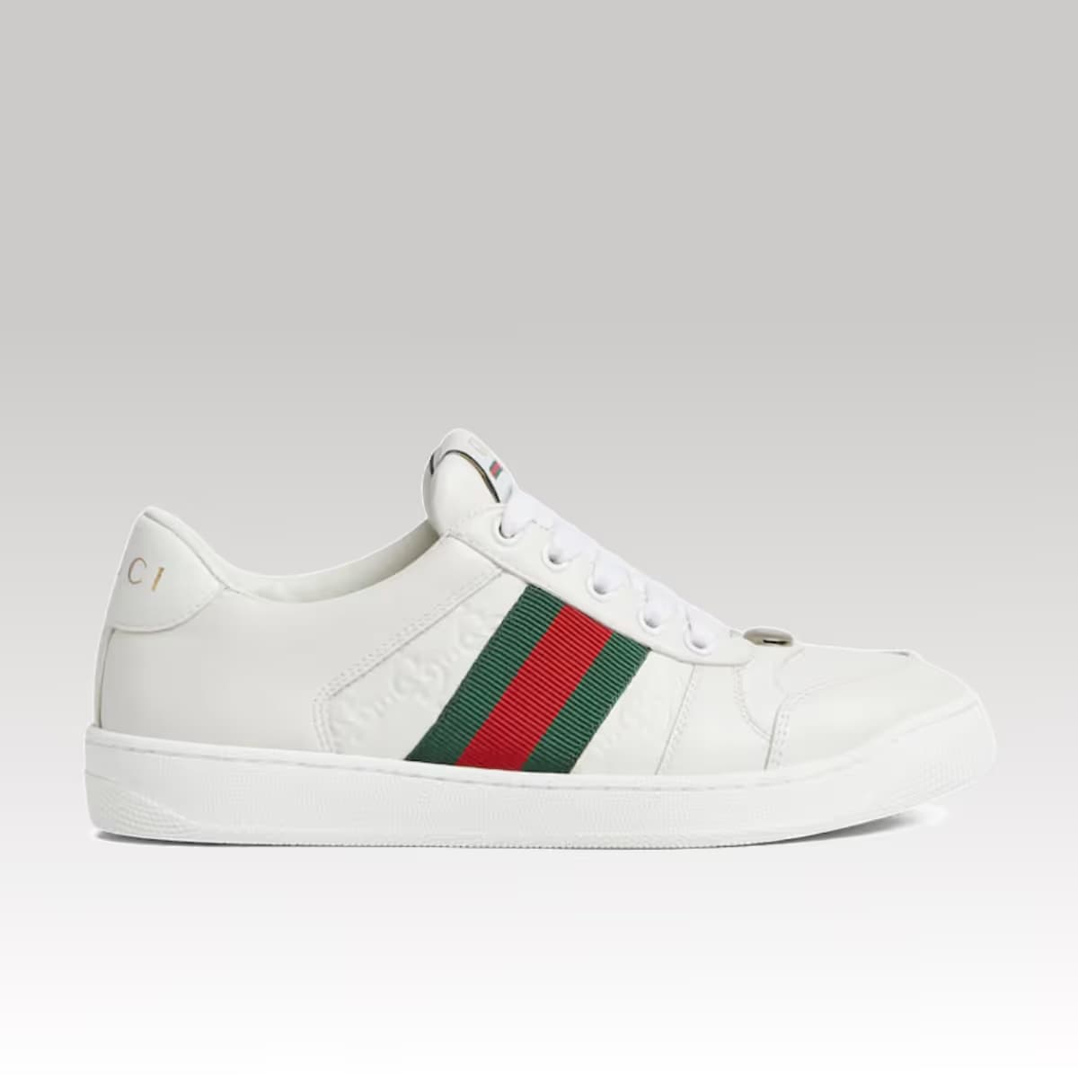 Gucci Screener Sneaker White_00000