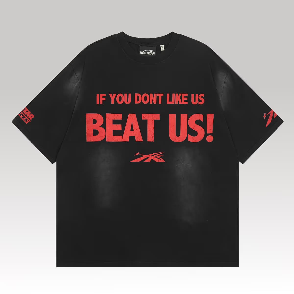 Hellstar Beat Us Tee Black_4_00000