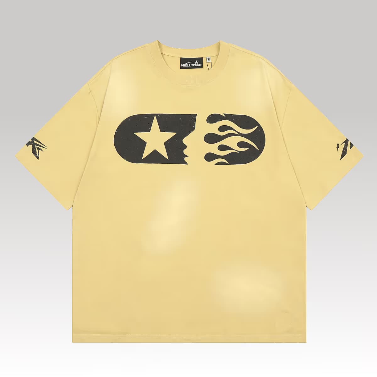 Hellstar Marathon Yellow Tee_4_00000