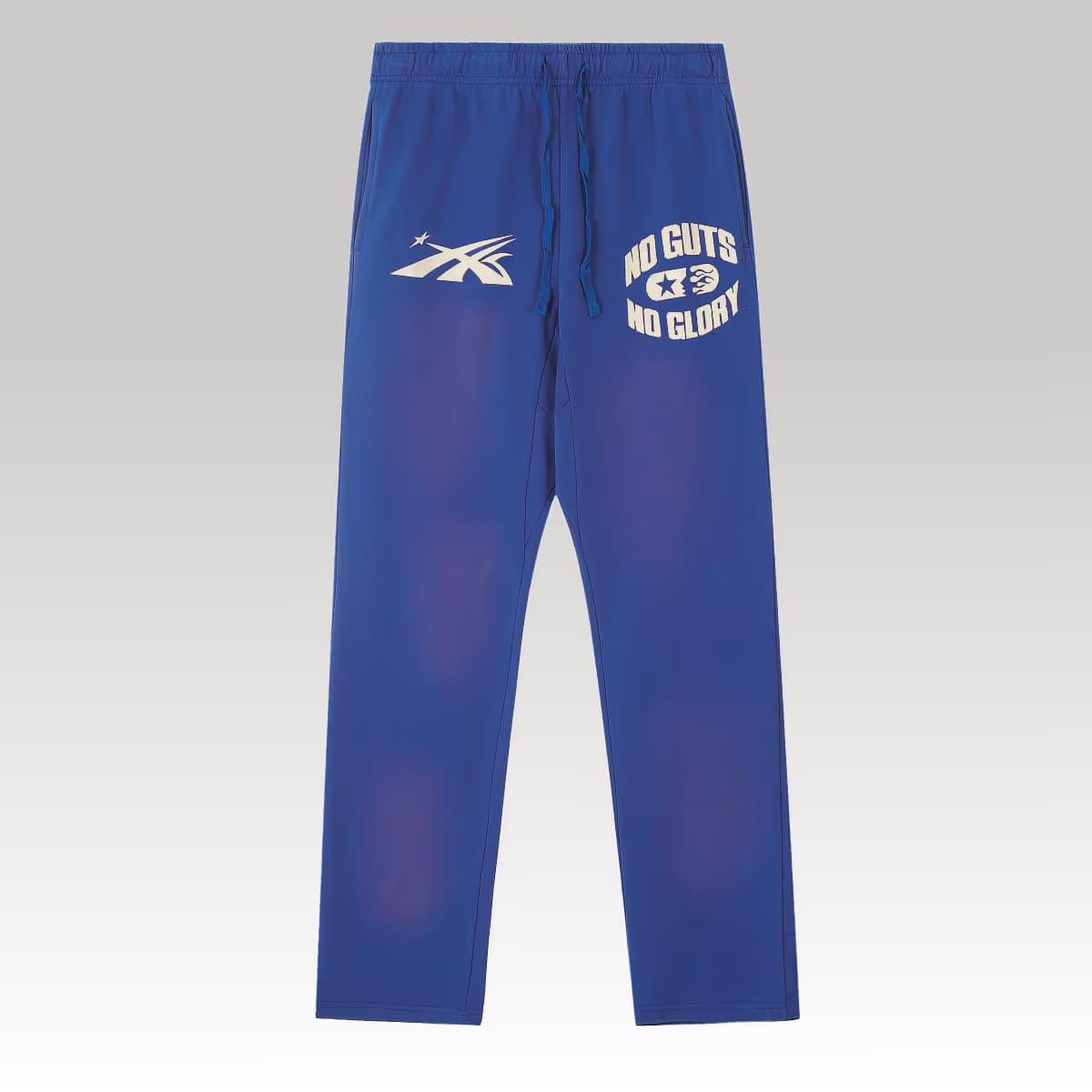 Hellstar No Guts No Glory SweatPants Blue_00000