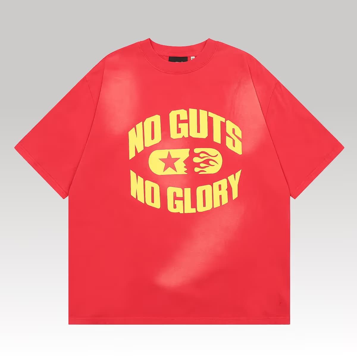 Hellstar No Guts No Glory Tee Red_00000