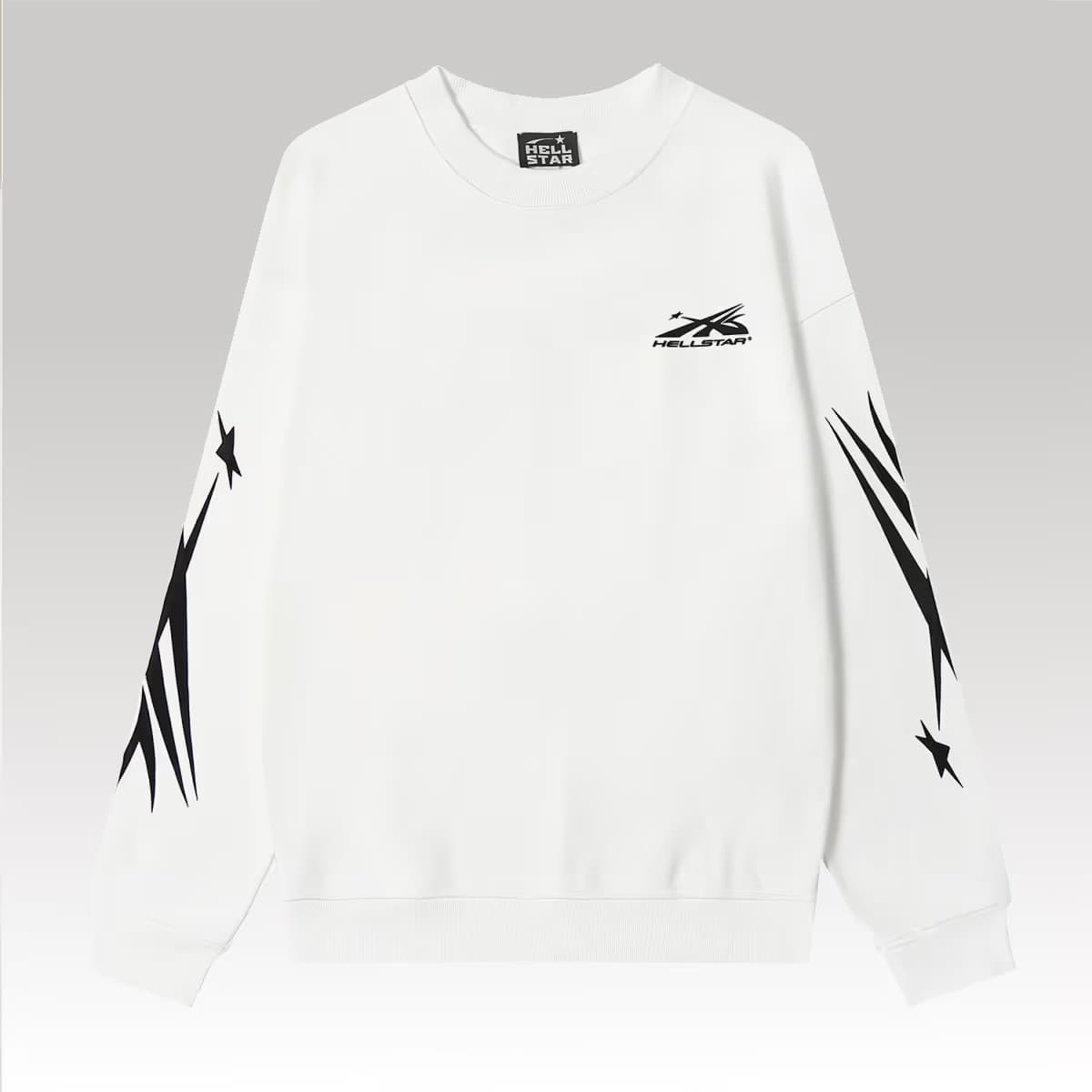 Hellstar Sports Crewneck 'White'_5_00000