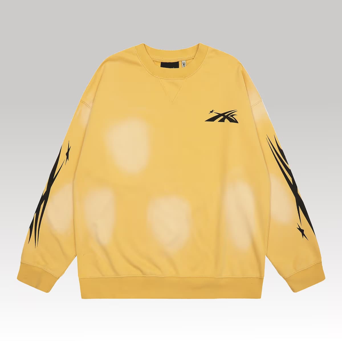Hellstar Sports Crewneck Yellow_00000