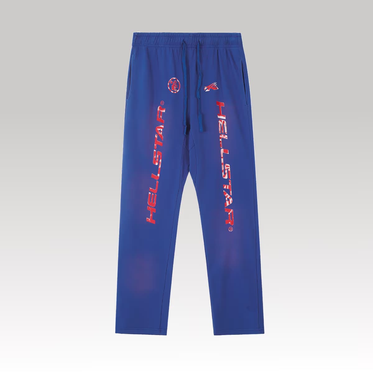 Hellstar Sports Gel Sweatpants Blue_00000