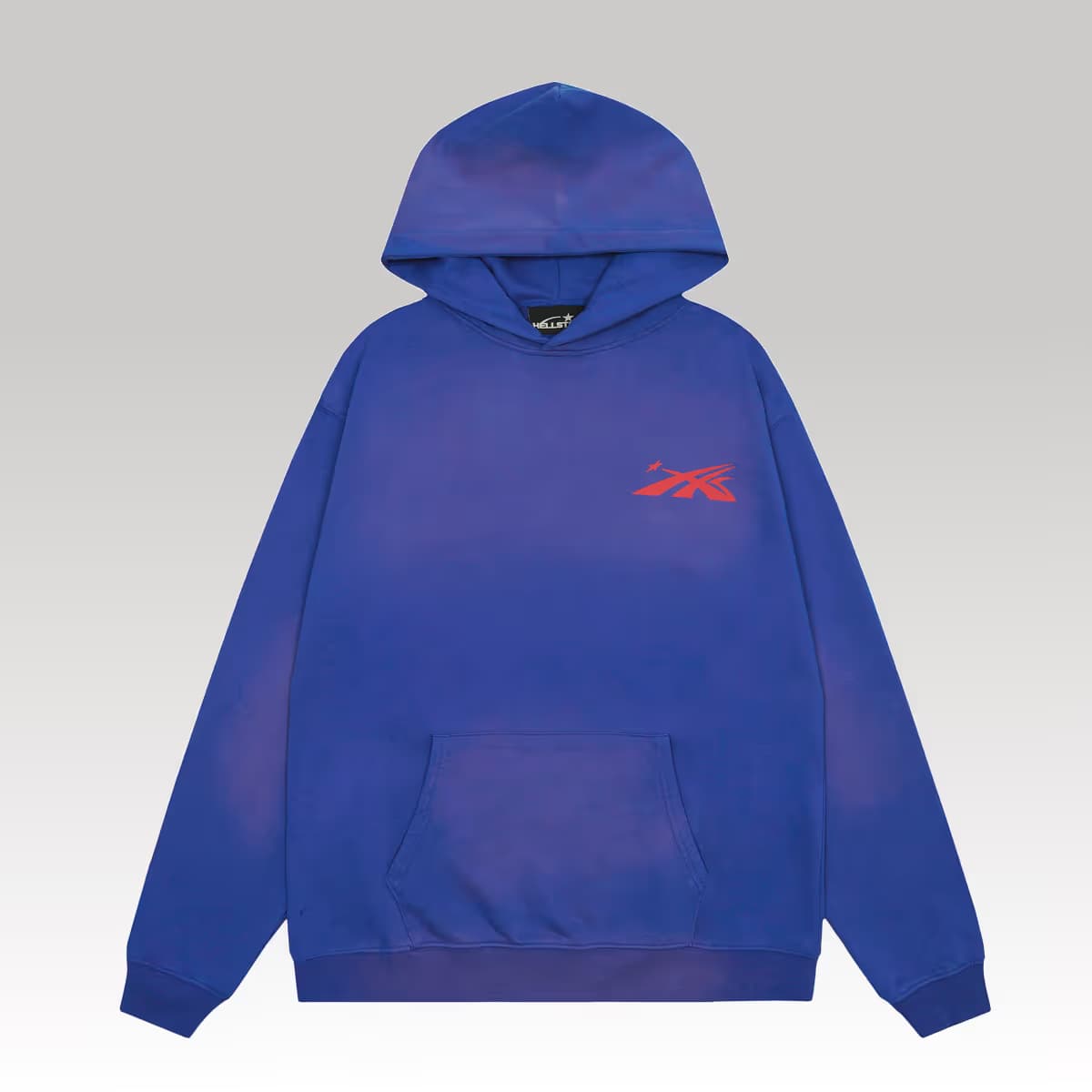Hellstar Sports Gel Sweatshirt Blue_00000