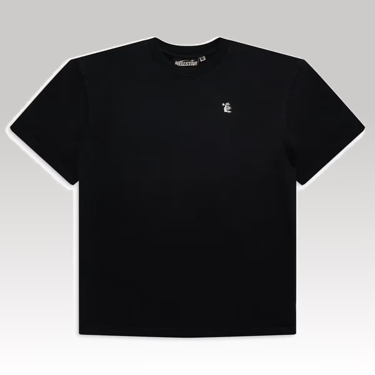 Hellstar Studios Basic T-Shirt Black_1_00000