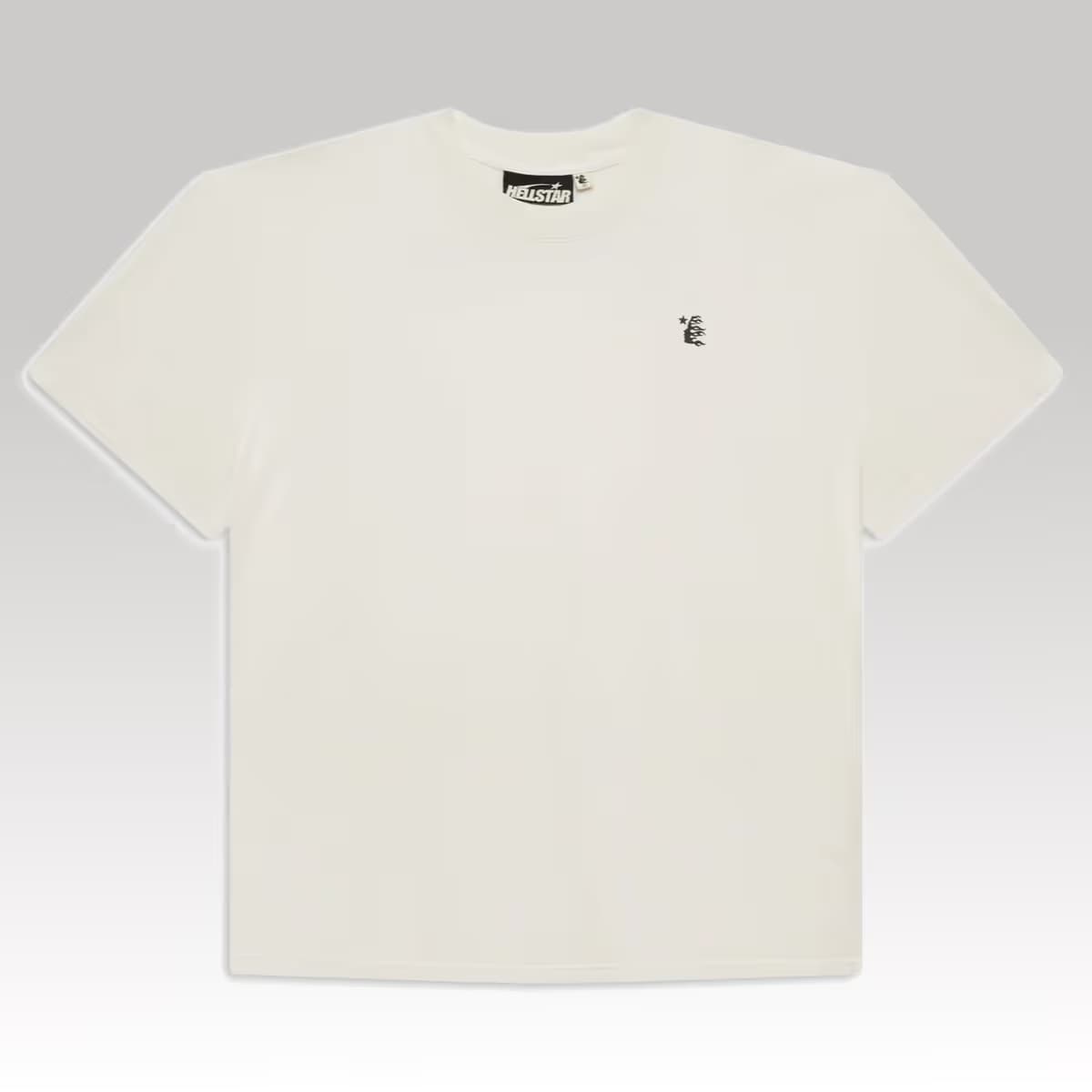 Hellstar Studios Basic T-Shirt White_00000