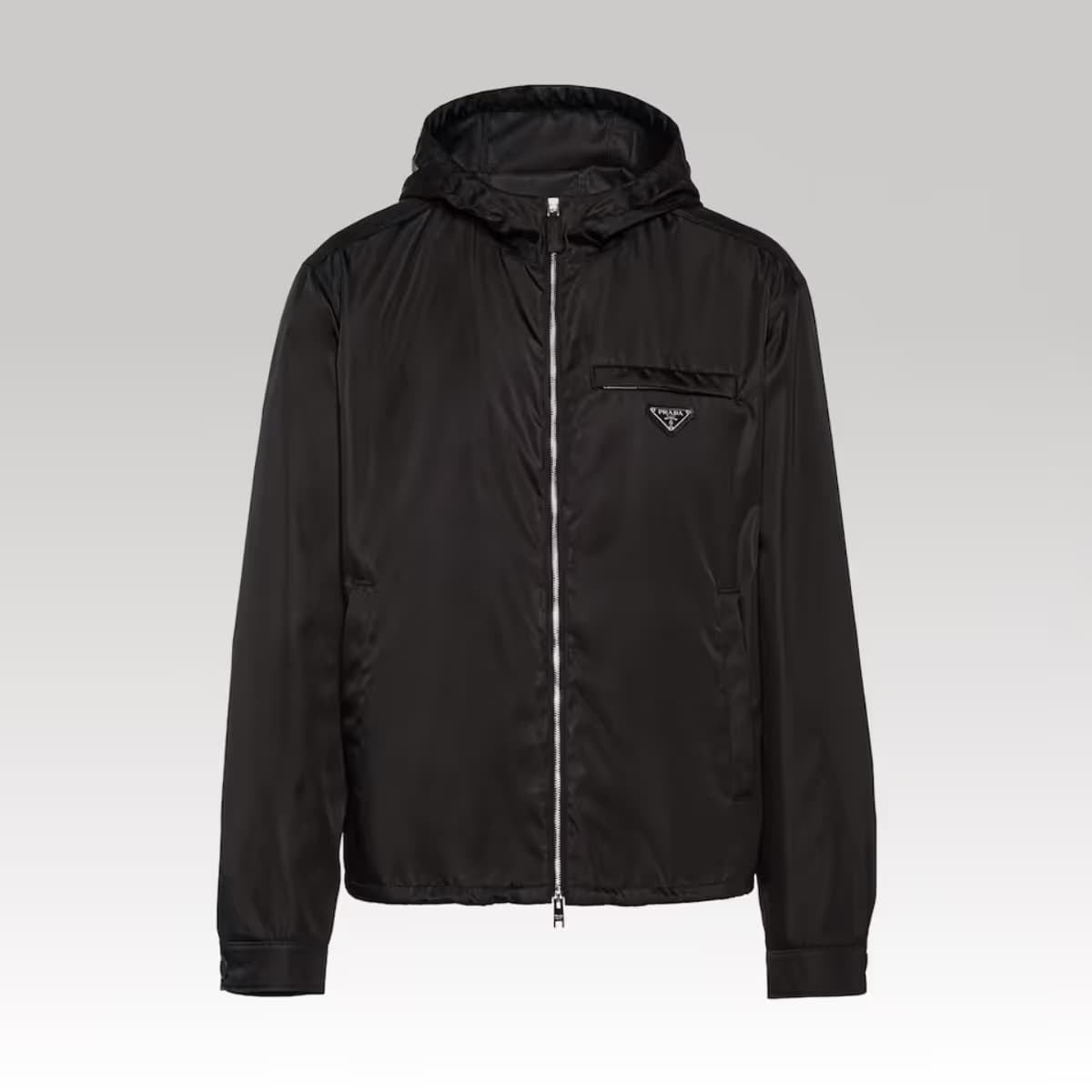 Jaqueta em Re-Nylon com capuz_4_00000