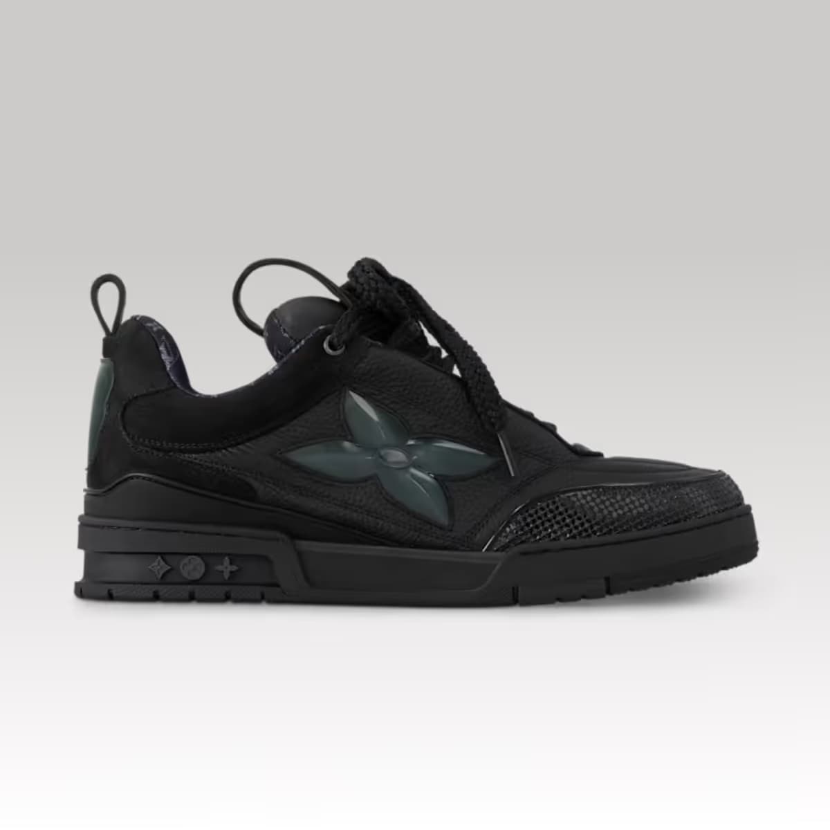 LV Skate Sneaker Black 3_00000