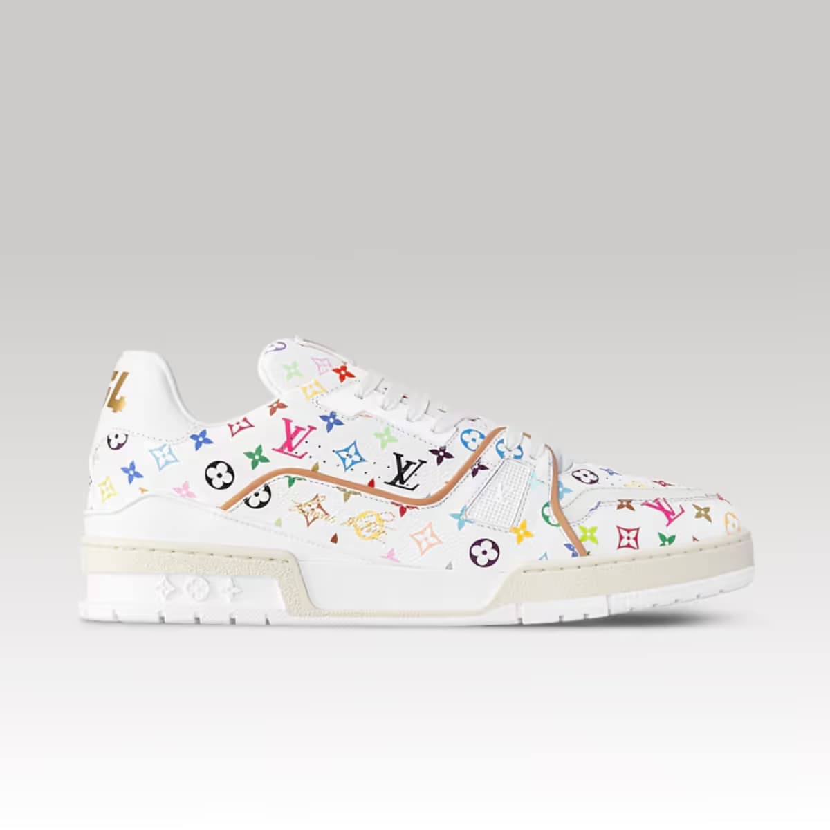 LV x TM Trainer Sneaker Branco_2_00000
