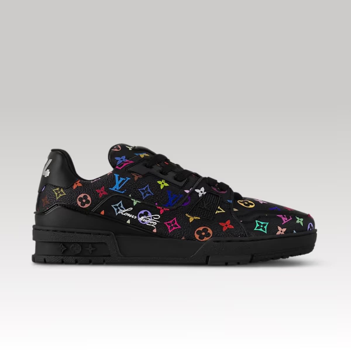 LV x TM Trainer Sneaker Preto_2_00000