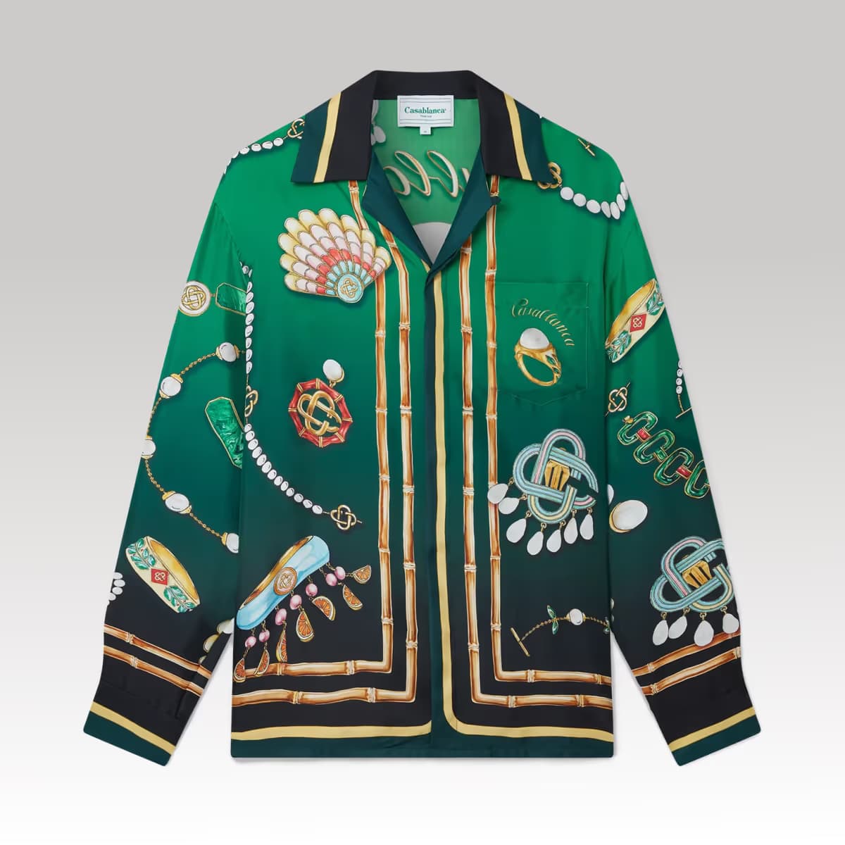 La Boite A Bijoux Silk Shirt_00000