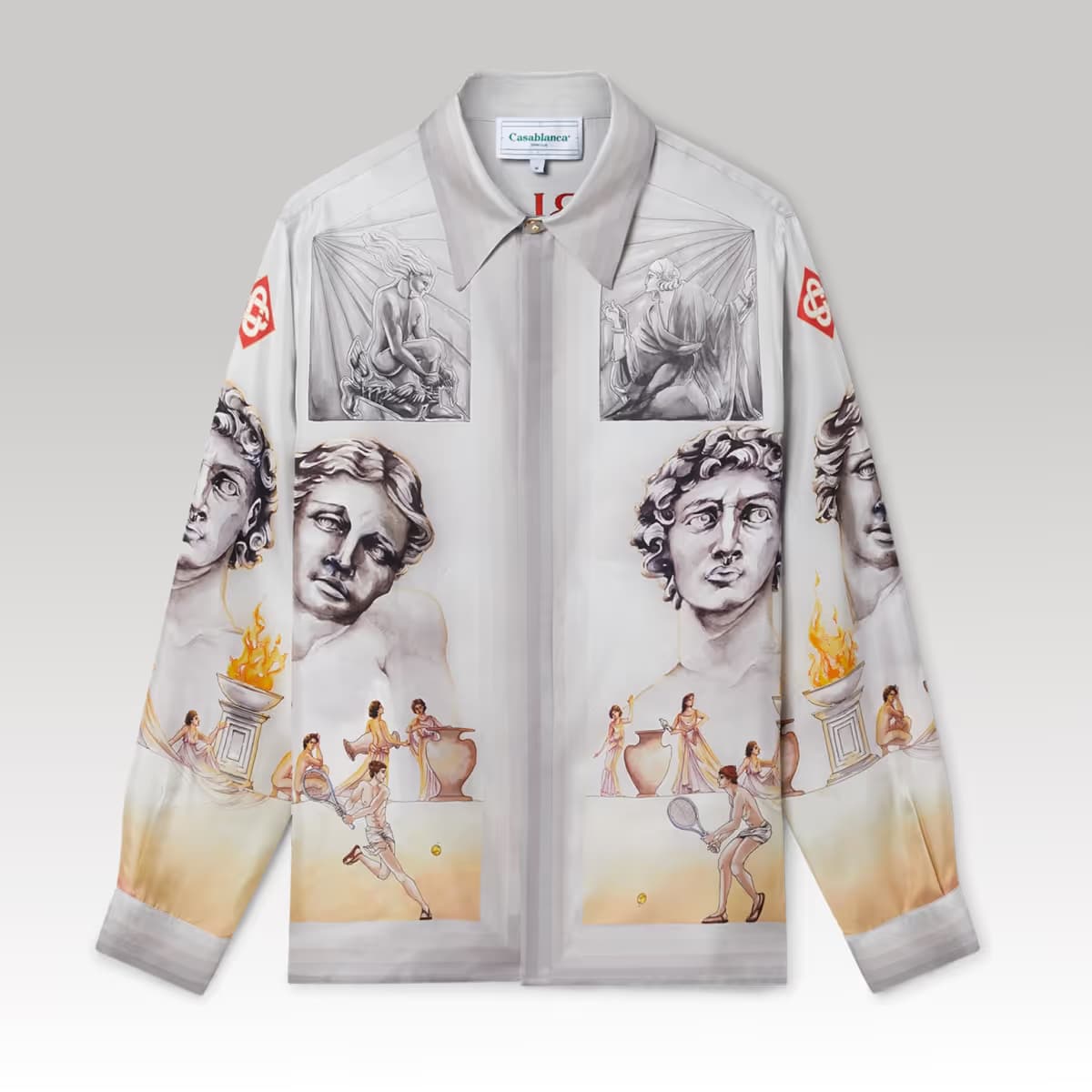 Le Theatre Silk Shirt_00000