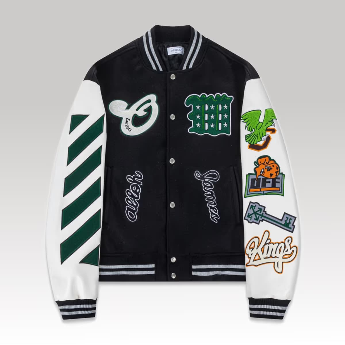 Lebron James King Lion Jacket Black_1_00000