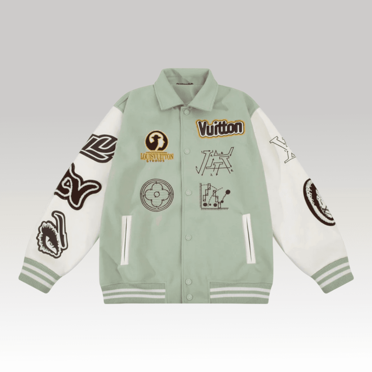 Louis Vuitton College Jacket 6_00000
