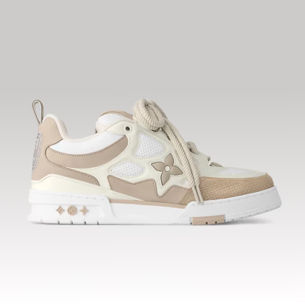 Louis Vuitton Skate Sneaker Beige_1_00000