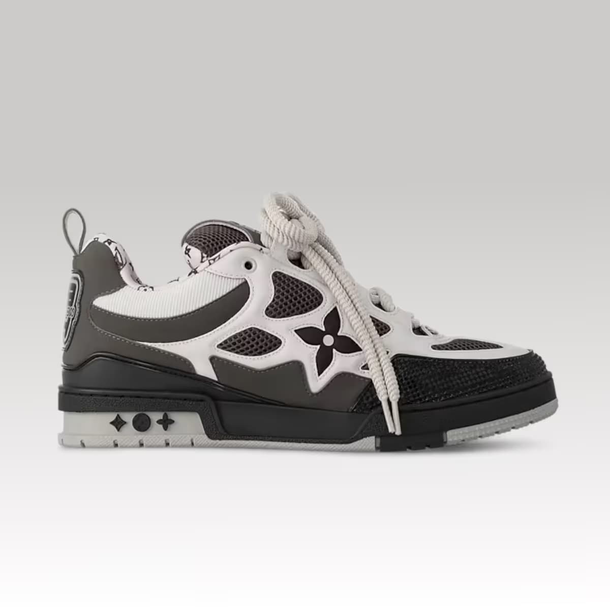 Louis Vuitton Skate Sneaker Black 4_00000
