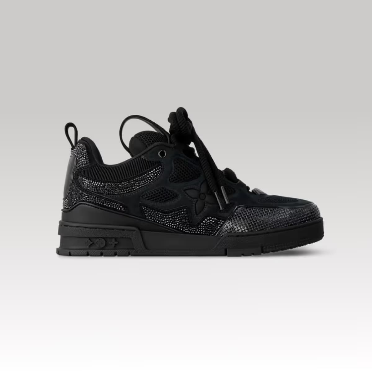 Louis Vuitton Skate Sneaker Black_1_00000