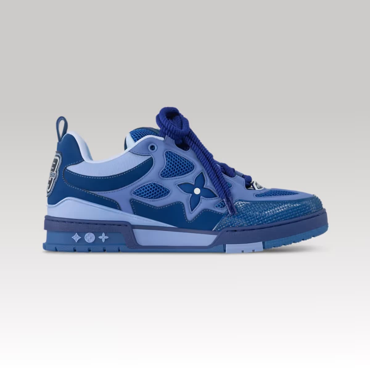 Louis Vuitton Skate Sneaker Blue_2_00000
