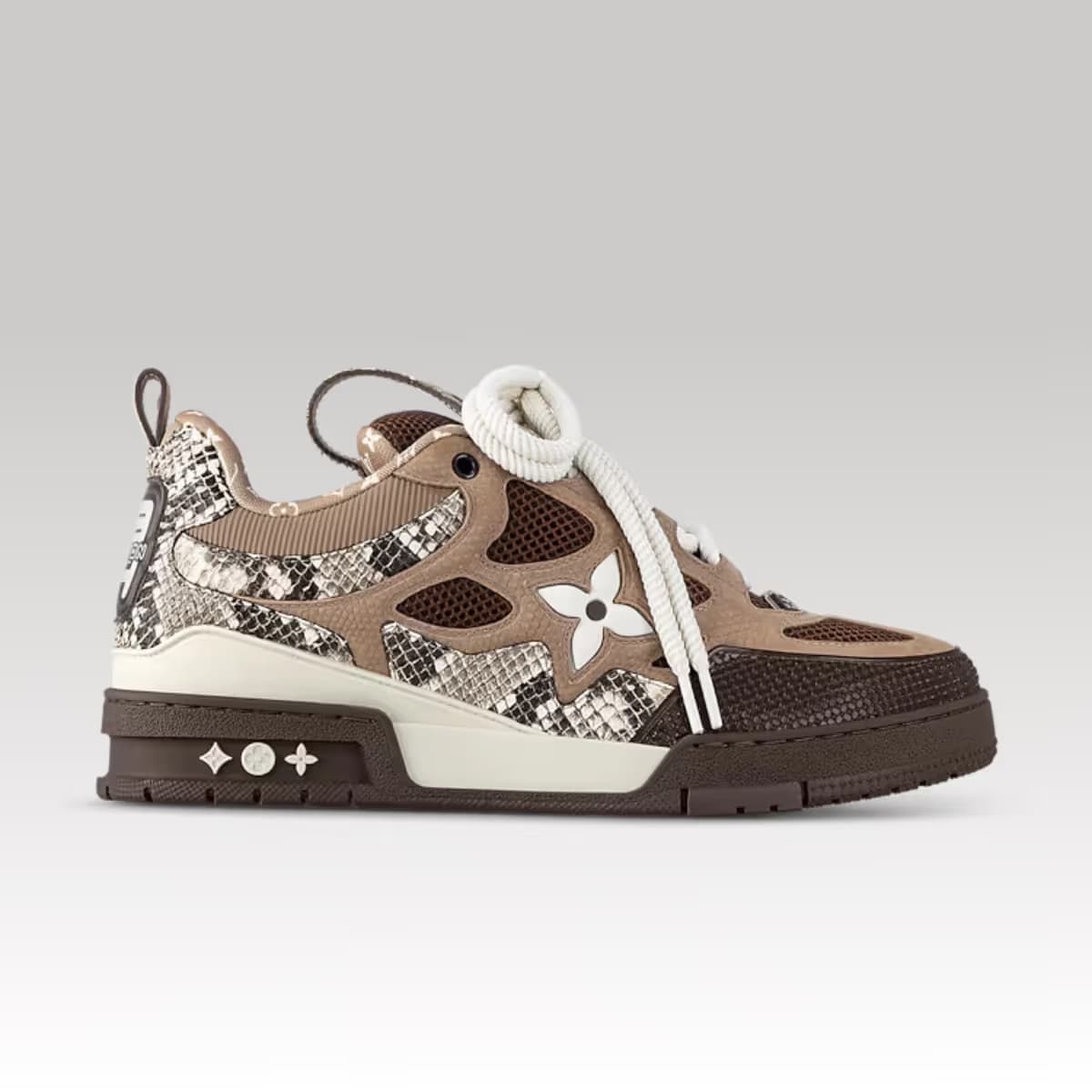 Louis Vuitton Skate Sneaker Brown_2_00000