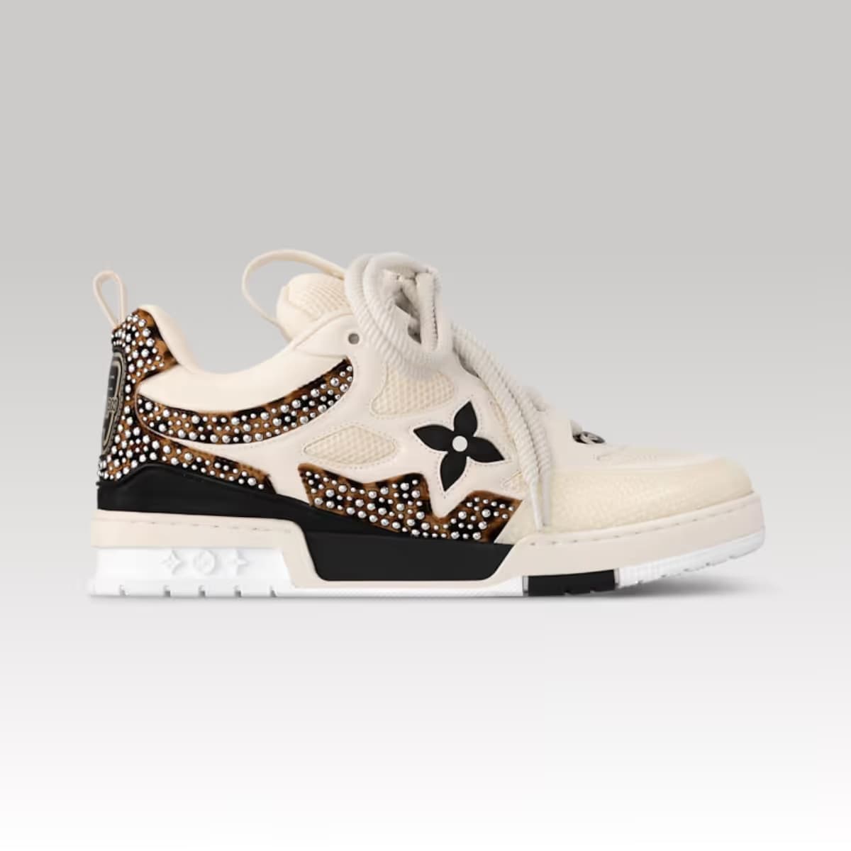 Louis Vuitton Skate Sneaker Cream_1_00000